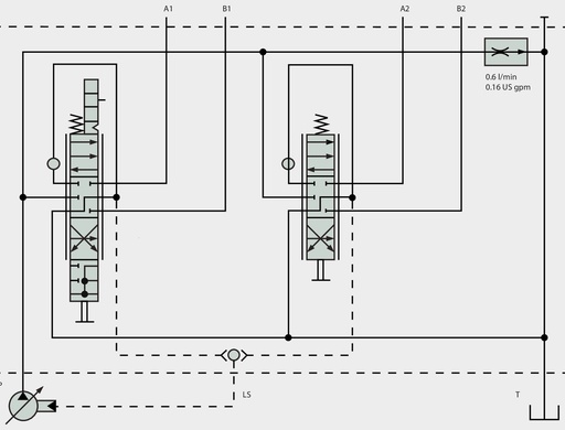 [AMAT3-220536] Walvoil Cablu Bowden 2000 mm - pentru SD5 si SD11