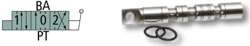 [AMAT3-220539] BLB Piston X-40-A cu dubla actiune