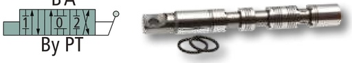 [AMAT3-220540] BLB Piston X-70 - 100-A, cu dubla actiune