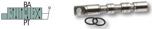 [AMAT3-220541] BLB Piston X-40-D cu dubla actiune