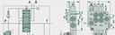 Valva Z80 1x DW (A-B) 4/3-cai, 1 x dublu efect (A-B inchis / arc de revenire / sistem inchis)