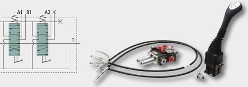 [AMAT3-221390] Kit încărcător frontal Z50 2xDW-2000 - 2x cu dubla actiune, cu pozitie plutitor