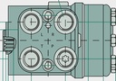 Valva prioritara G-OSPC-400-ON
