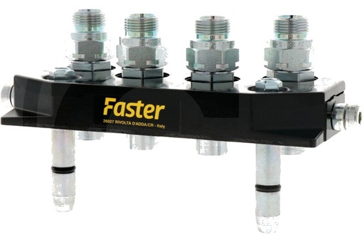 [AMAT3-219845] Faster PS06 Stecher AG 4x M22x1,5 (15L) DN10 06