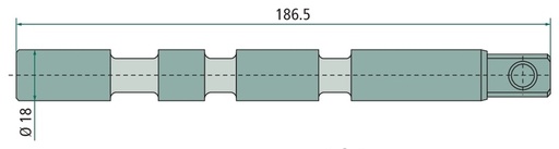 [AMAT3-221048] Piston X-Z80-S-A dublu efect - pentru P80 (până la 02.2023)