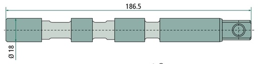[AMAT3-221051] Piston X-Z80-S-D cu dubla actiune - pentru P80 (până la 02.2023)
