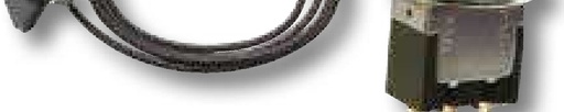 [AMAT3-221666] Panou frontal complet cu 3 comutator - Pentru maneta ISO