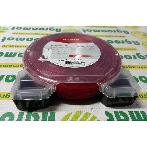 [AMAT1-34310] Fir de Taiere Rosu 3.3mm, 36m