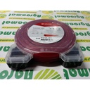 Fir de taiere rosu 4mm, 25m