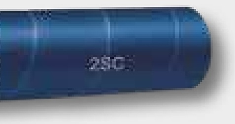 [AMAT3-222731] U.A.=50 2SC 08-400 bar 150°C, albastru DN 08 - 5/16"