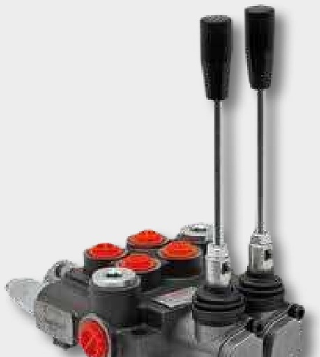 [AMAT3-221352] Supapă Z50 2x EW (A) 4/3 cai, 2 x cu simplu efect (A-B inchis / arc de revenire)