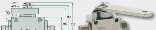 [AMAT3-221839] Limitator de cursa HBV-12L (M18x1.5) DN 13