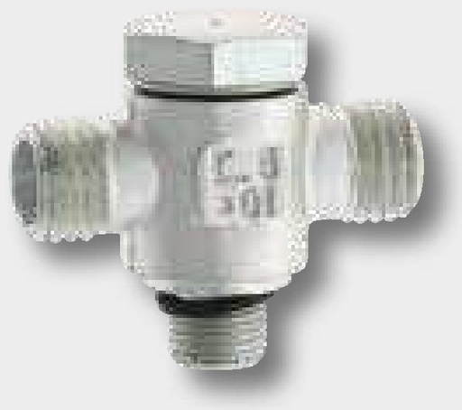 [AMAT3-222814] X-TEE-R 12 L-3/8 - ohne Überwurfmutter und Schneidring