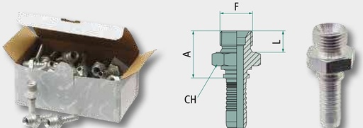 [AMAT3-223458] PN 50 AGR 2" - Dry Fit