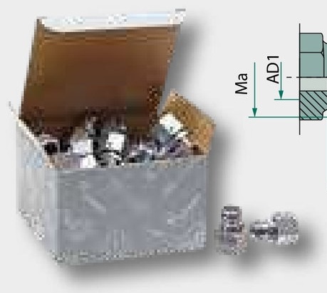 [AMAT3-222220] X-KOVV 12 L / 18 L DKO - ohne Überwurfmutter und Schneidring