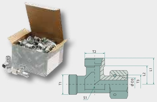 [AMAT3-222335] X-ELV 35 L DKO - ohne Überwurfmutter und Schneidring