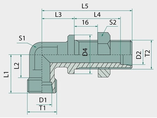 [AMAT3-222355] X-SWV 42 L - fara piulita olandeza si inel taietor