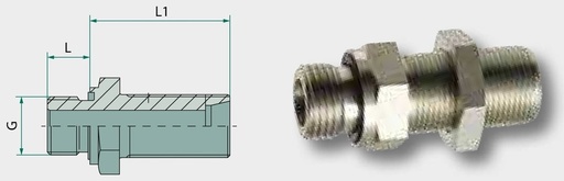 [AMAT3-222411] GSA 10S - 1/2" - WD M18 x 1,5