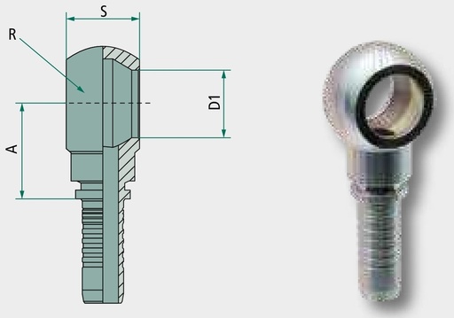 [AMAT3-223868] PN 08 RAR 1/2" - Dry Fit