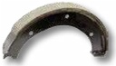 KNOTT Sabot de frana - 240 x 30 mm