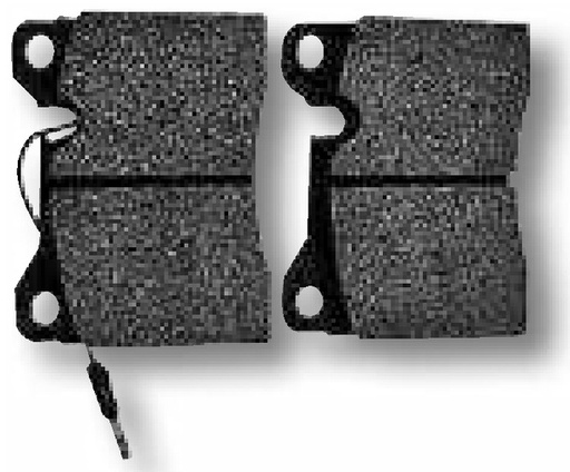 [AMAT3-224143] KNOTT Set placute frana - pentru arbore cardanic 90 x 15 x 71 mm