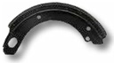 KNOTT Sabot de frana - scurt, 350 x 60 mm