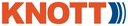 KNOTT Sabot de frana - 165 x 30 mm