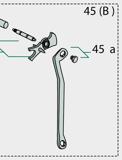 [AMAT3-224238] Ringfeder Placa din plastic