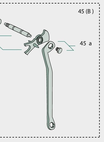 [AMAT3-224241] Ringfeder Cupla de tractare 4040/G145