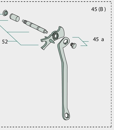[AMAT3-224242] Ringfeder Bucsa - jos