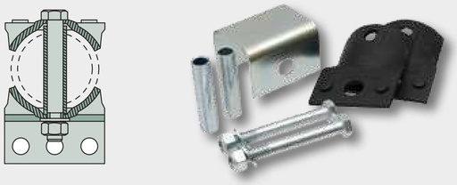 [AMAT3-224409] AL-KO Suport 60 mm