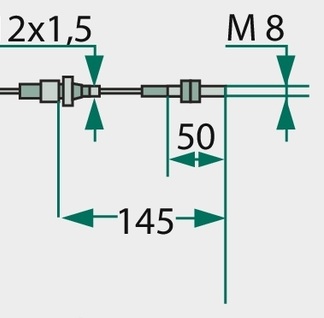 [AMAT3-224438] AL-KO Ax cu arc din cauciuc CB 1355 feuerverzinkt
