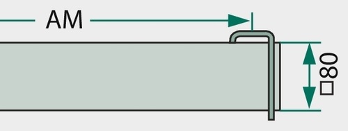 [AMAT3-224451] AL-KO Ax pentru arcul din cauciuc feuerverzinkt