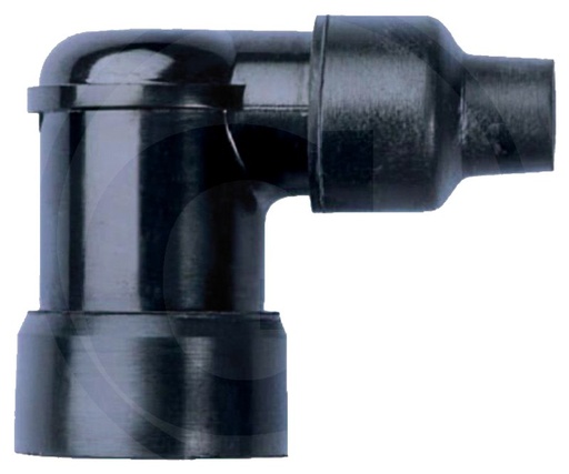 [AMAT3-102537] NGK Fisa de bujie - 90° cotita, rezistenta de 1 kOhm, tip compact