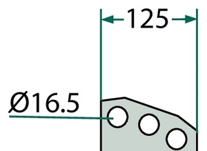 [AMAT3-104758] Dinte rotor - dreapta