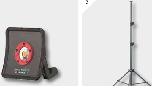[AMAT3-121483] SCANGRIP Trepied universal - Suport Dreifuss