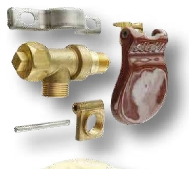[AMAT3-123869] Suevia Adapatoare model 8 - fonta, supapa din alama 3/4"