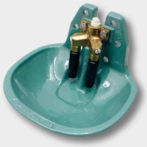 [AMAT3-123885] Suevia Adăpătoare dublă - Model 19R cu supapă de alamă 3/4"