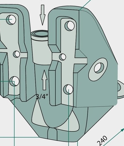 [AMAT3-123903] Suevia Adapatoare - mod. 375