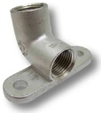 Suevia Suport de niplu - Racord R 1/2", înclinatie 15°, din otel special distanta dintre găuri 55 mm