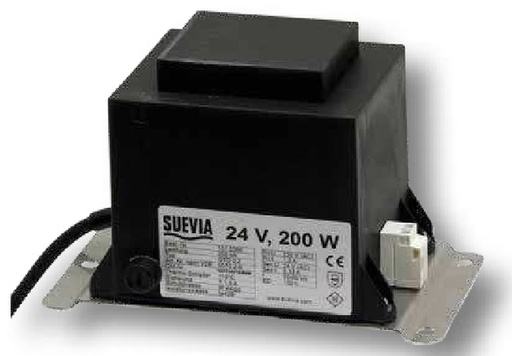 [AMAT3-123918] Suevia Transformator - 200 Watt, 24 Volt pentru 2 rezervoare pentru adăpătoare