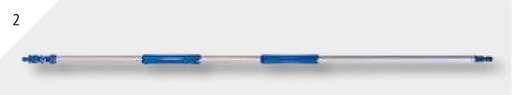 [AMAT3-158736] WEYER Teava pentru flux apa, 150 cm 150 cm