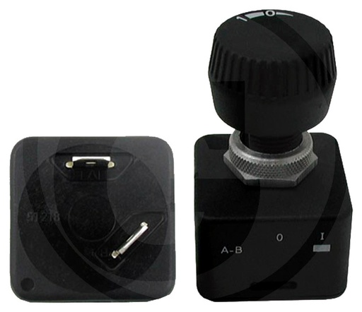 [AMAT3-161233] Comutator rotativ - Buton negru