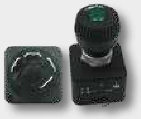 [AMAT3-161234] Comutator rotativ - Buton negru