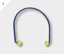 Dopuri pentru urechi <br> - valoarea SNR: 23 dB, Standard: EN 352-2