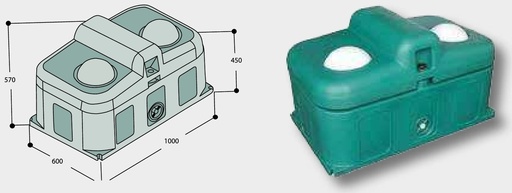 [AMAT3-124088] Suevia Adapatoare - Mod. 630 cu 1 punct de adapare, ferit de inghet