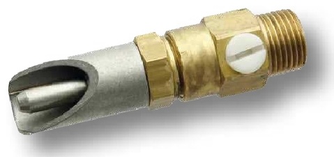 [AMAT3-124164] Suevia Niplu de muscare - ptr porci • din oțel inoxidabil (Ø 22 mm) • cantitatea de apa reglabila fara trepte din exteri