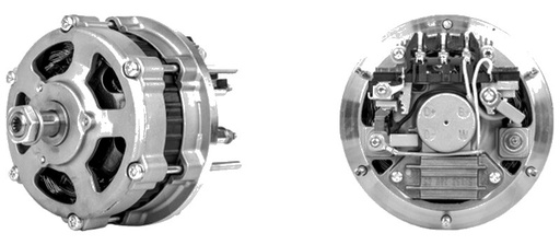 [AMAT3-127274] MAHLE Generator 28 V / 40 A - Design compact, cu rotor