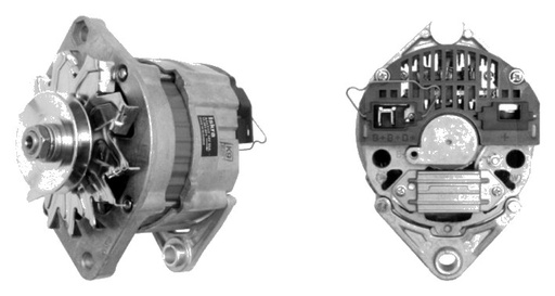 [AMAT3-127380] MAHLE Generator 14 V / 55 A
