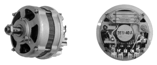 [AMAT3-127443] MAHLE Generator 28 V / 40 A
